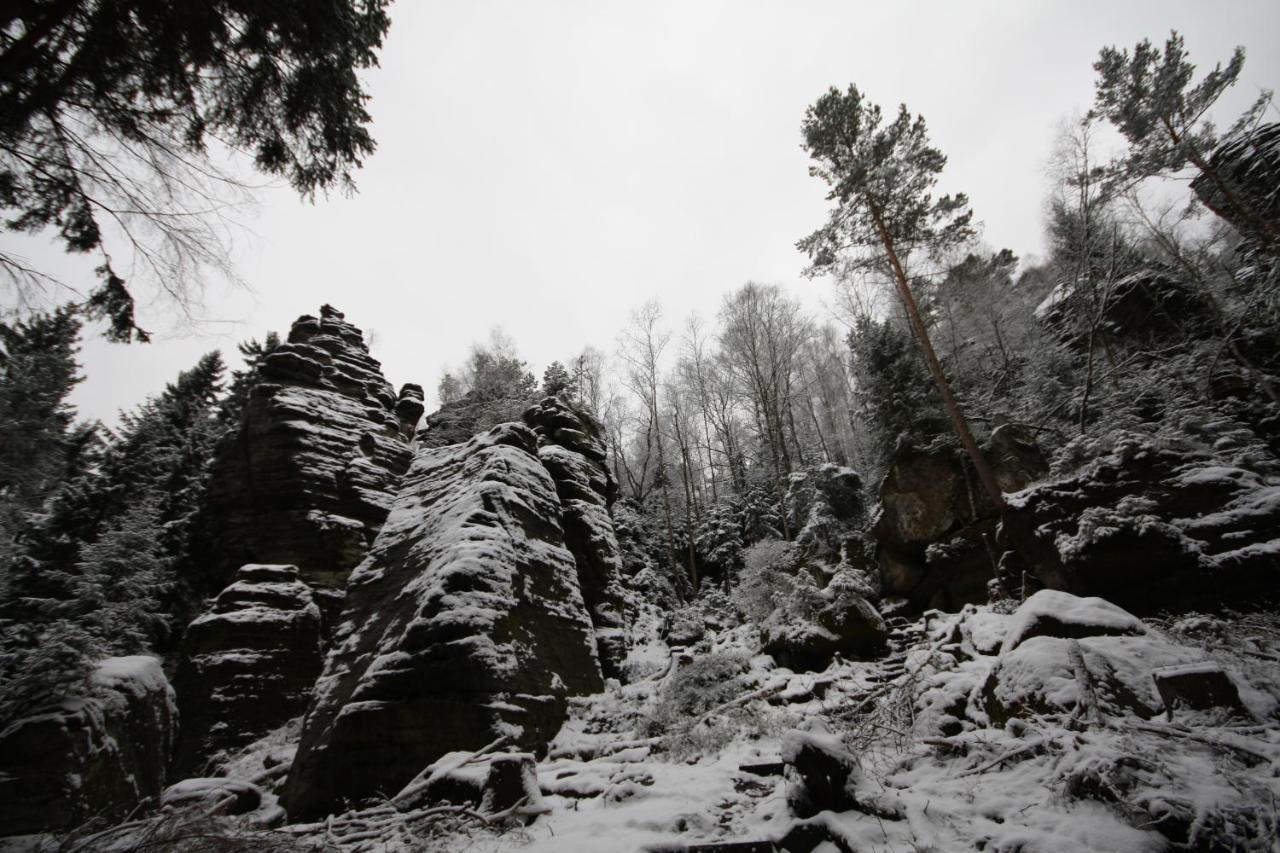 Die Holzschuhmuehle Rosenthal-Bielatal Exterior photo